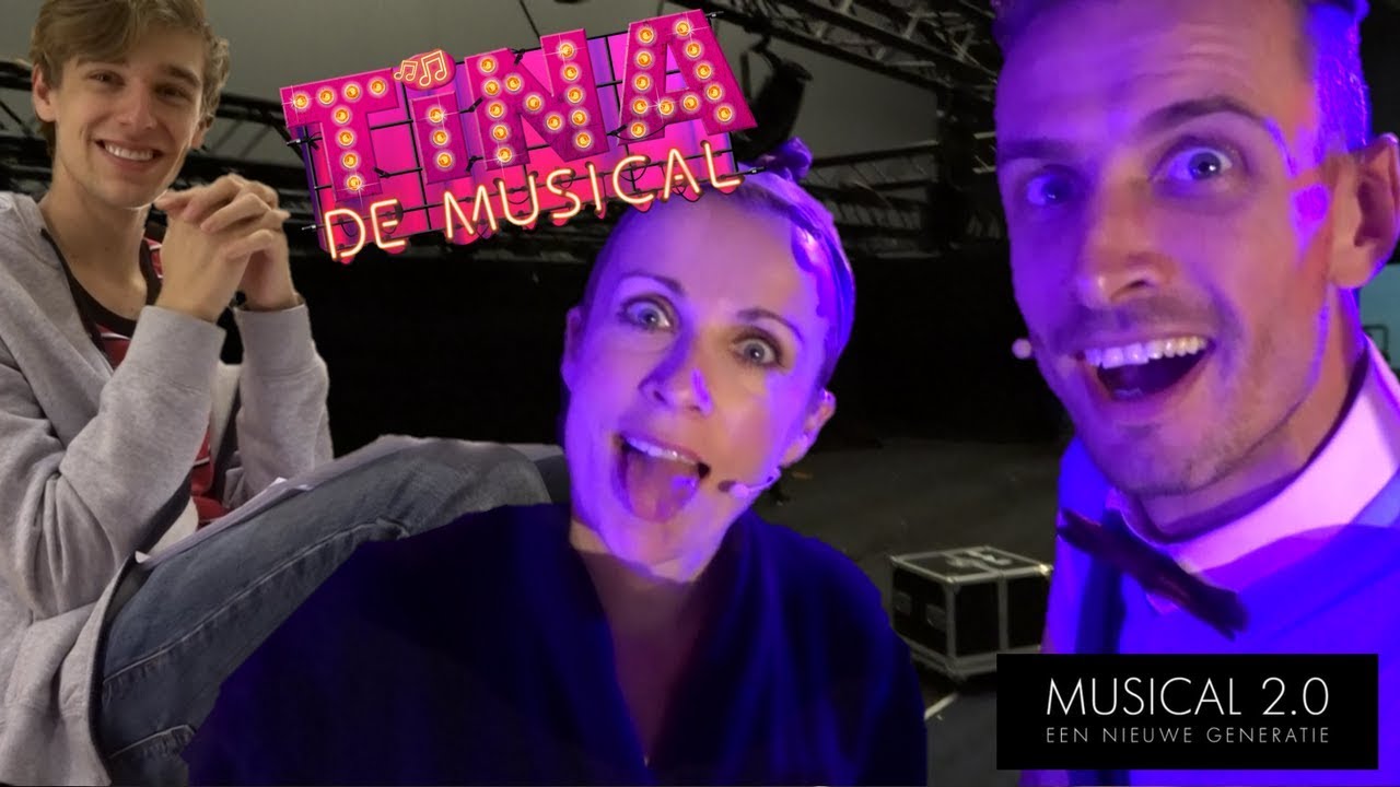 Tina - De Musical leert vloggen! | MUSICAL 2.0