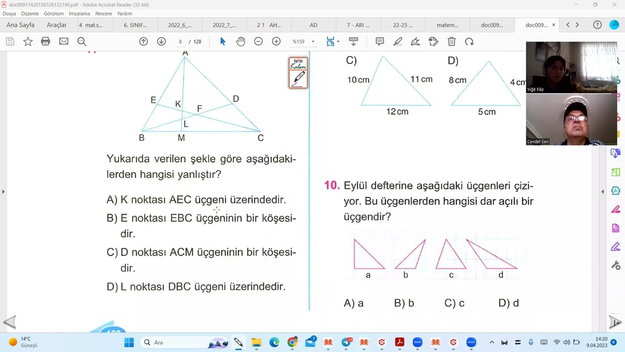 9.04.23  5.SINIF YİĞİDO