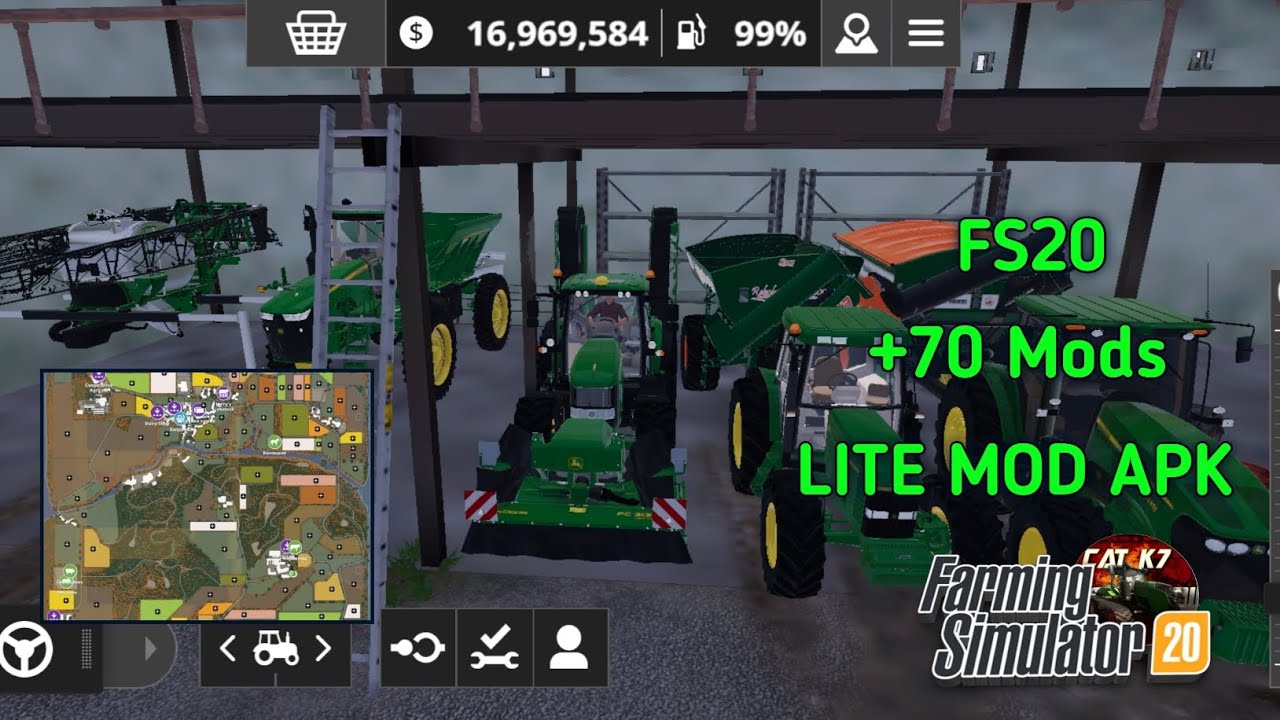 🧩fs 20 новый мод largest6 apk РАЗМЕР: - 1,9 ГБ😁