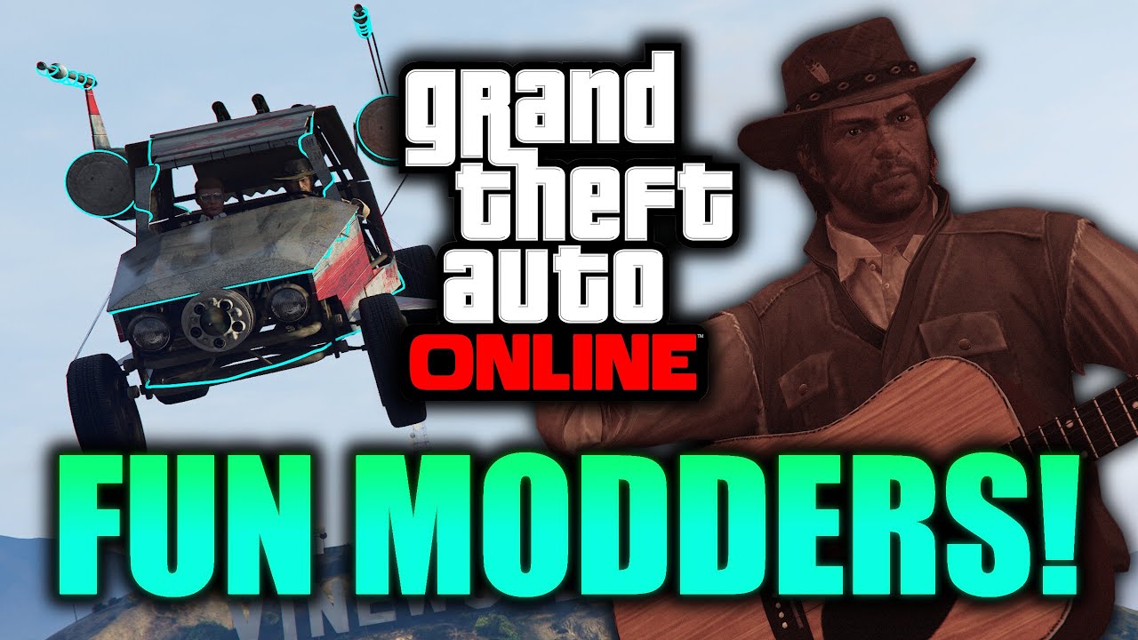 This is What Happens When Modders Have FUN in GTA Online!