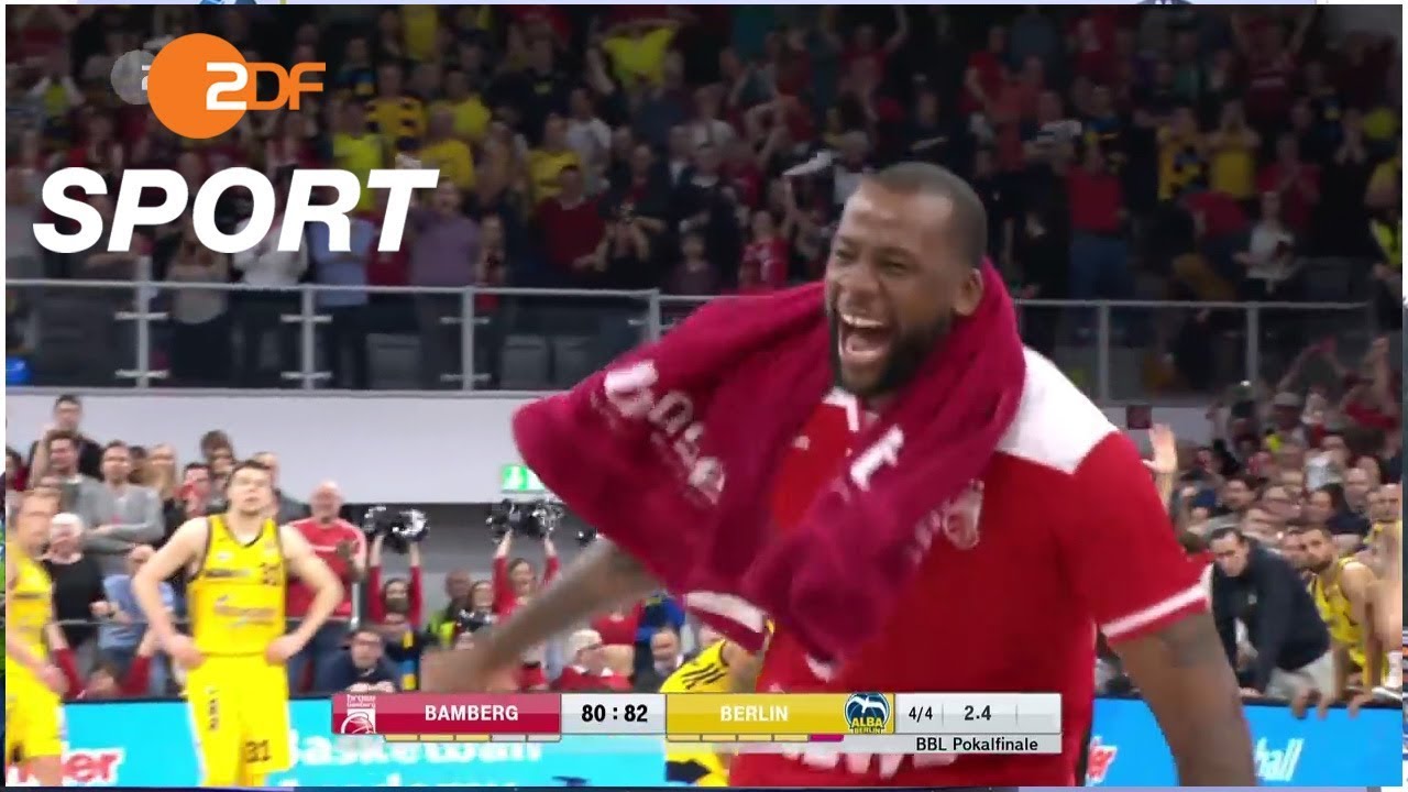 BBL Pokalfinale - Bamberg gewinnt im Herzschlagfinale | ZDF SPORTreportage