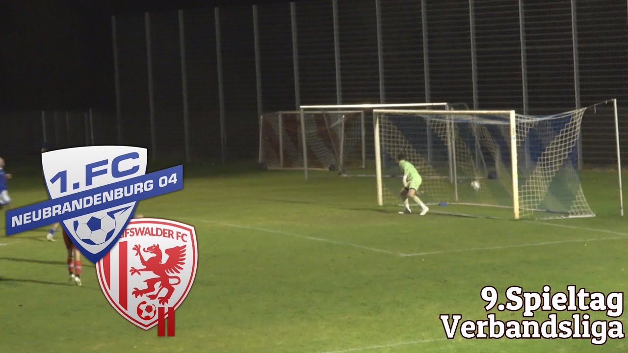 1.FC Neubrandenburg 04 - Greifswalder FC II (30.10.2025)
