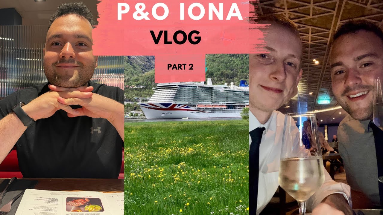 SEA DAY & OLDEN - P&O CRUISES IONA