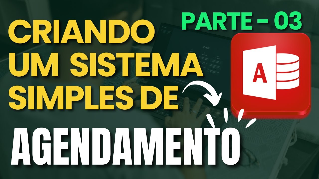 Criando um Sistema de Agendamento no Access | Passo 03 - Formulários de Clientes e Funcionários