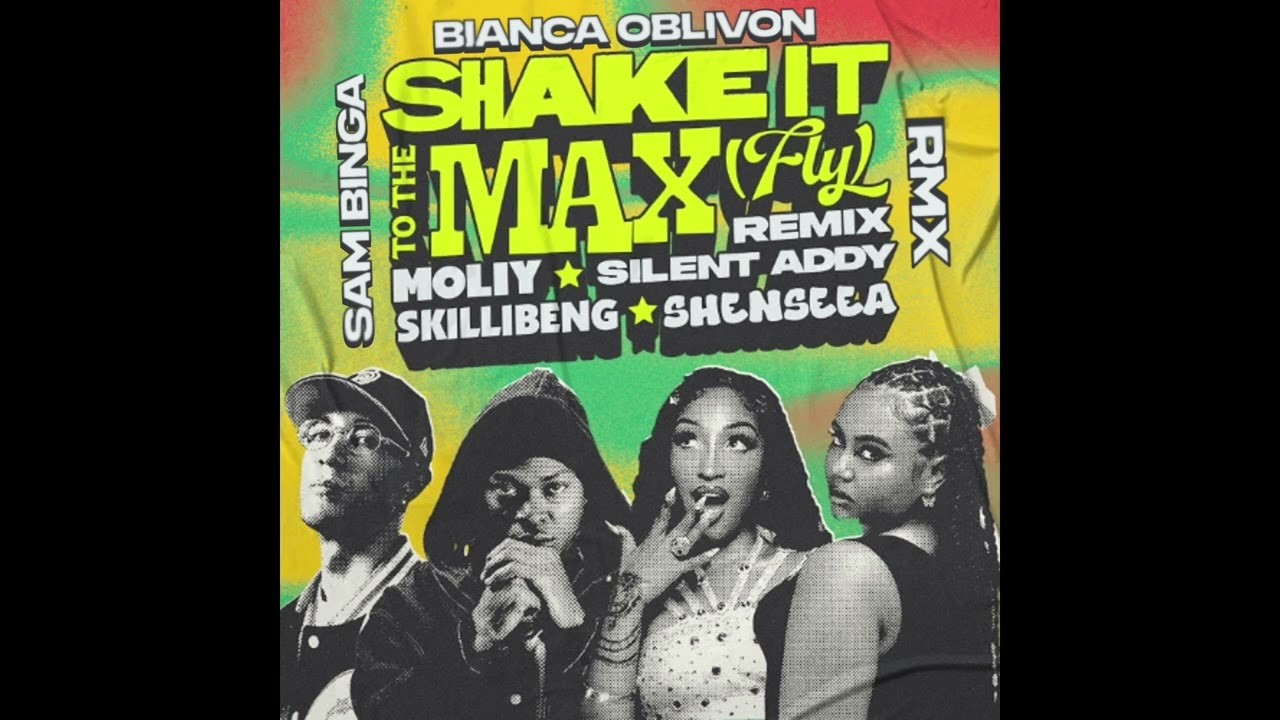 MOLIY, Shenseea, Silent Addy - Shake It To The Max (Bianca Oblivion & Sam Binga Remix) FREEDOWNLOAD