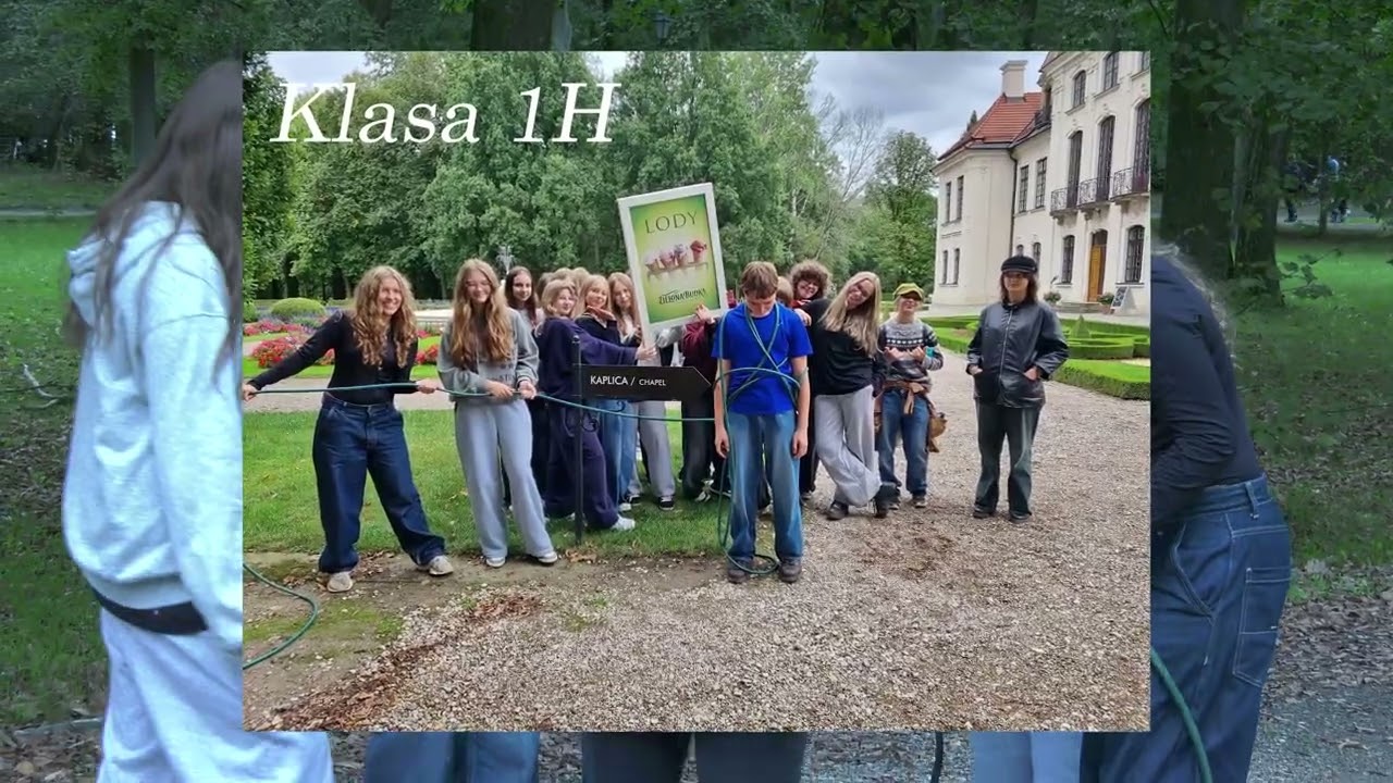 Wizytówka klas pierwszych 2025