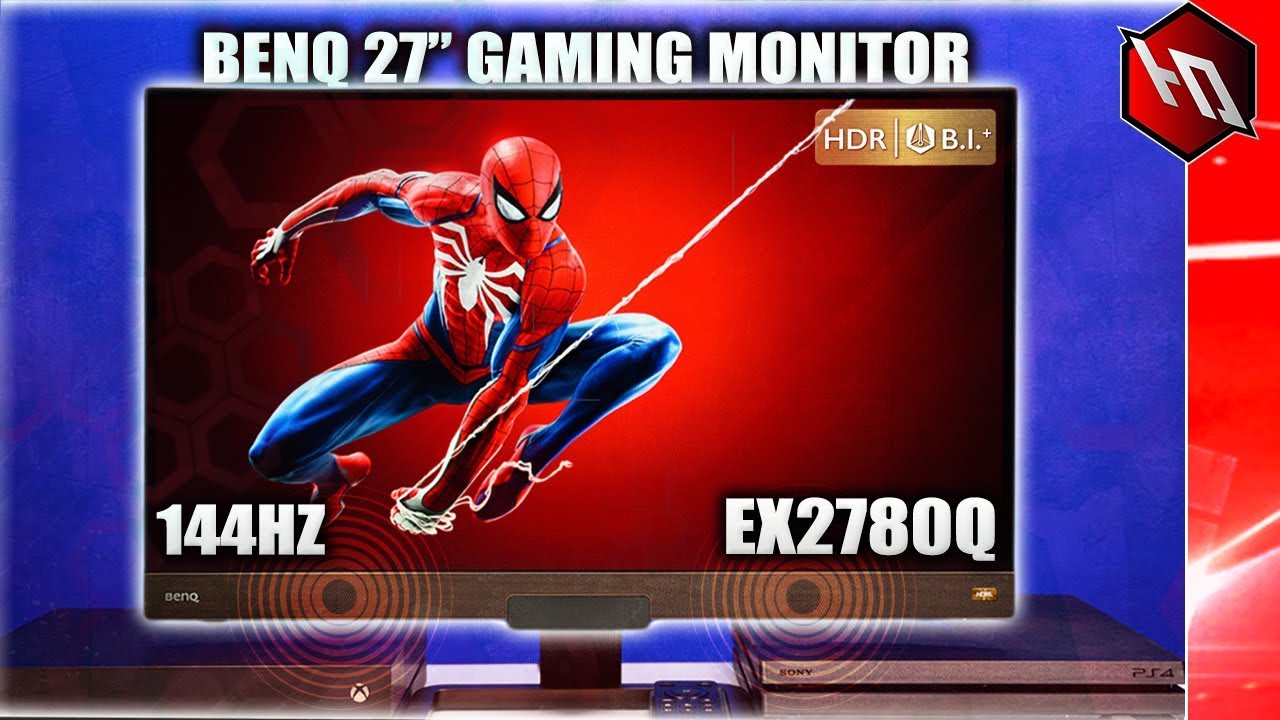 BenQ EX2780Q Review - BEST VIDEO/AUDIO QUALITY ON A GAMING MONITOR?!?!