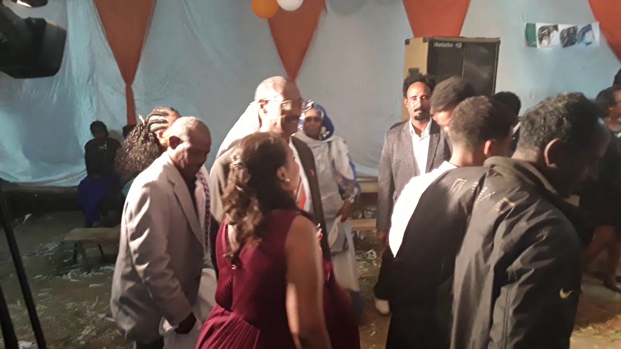 Eritrean wedding in Asmara 2018 - Michael & Natsenet Berhe