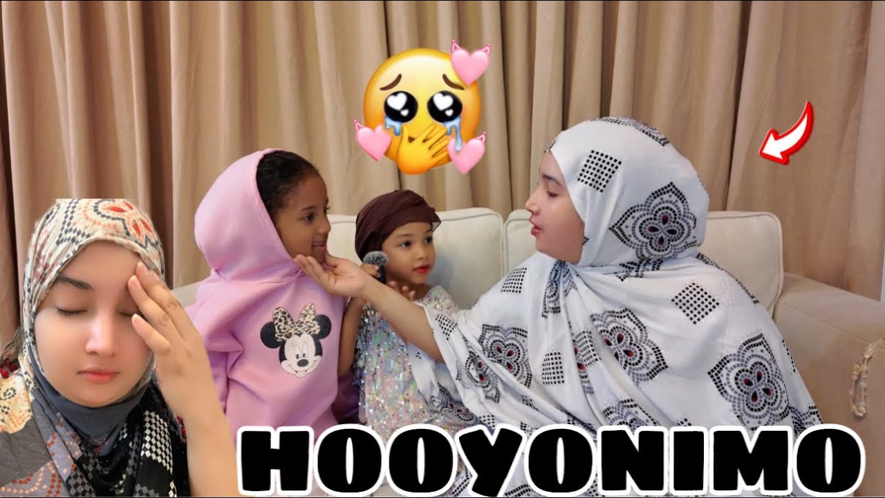 CALOOSHA AYEY IGA HURISAY KAMA FILEYN NADIA WAXAAN ISLAHA TIJAABI IN AY BEENTA KAA CELINAYAAN LKN 😭