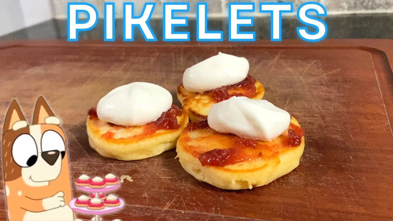 Pikelets from Bluey | For Real Life!
