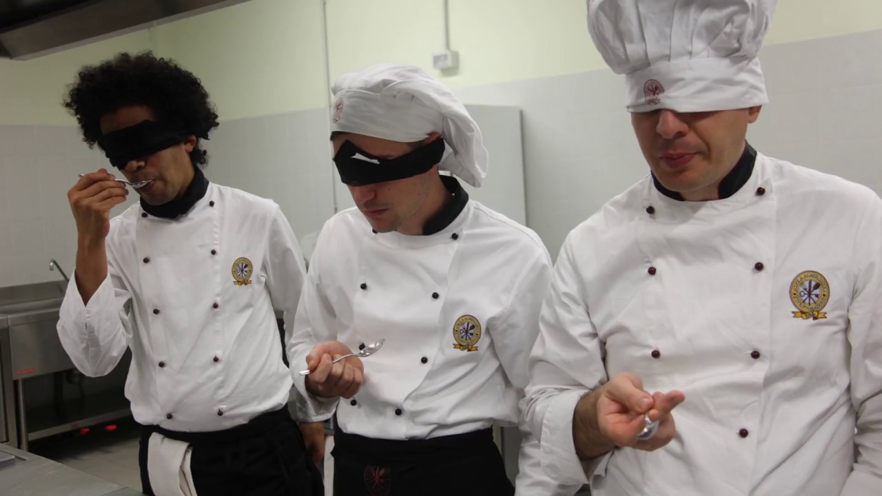 Lezione con lo chef Alberto Bettini