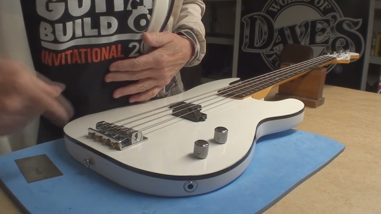 Fender Aerodyne P Bass New and Beautiful