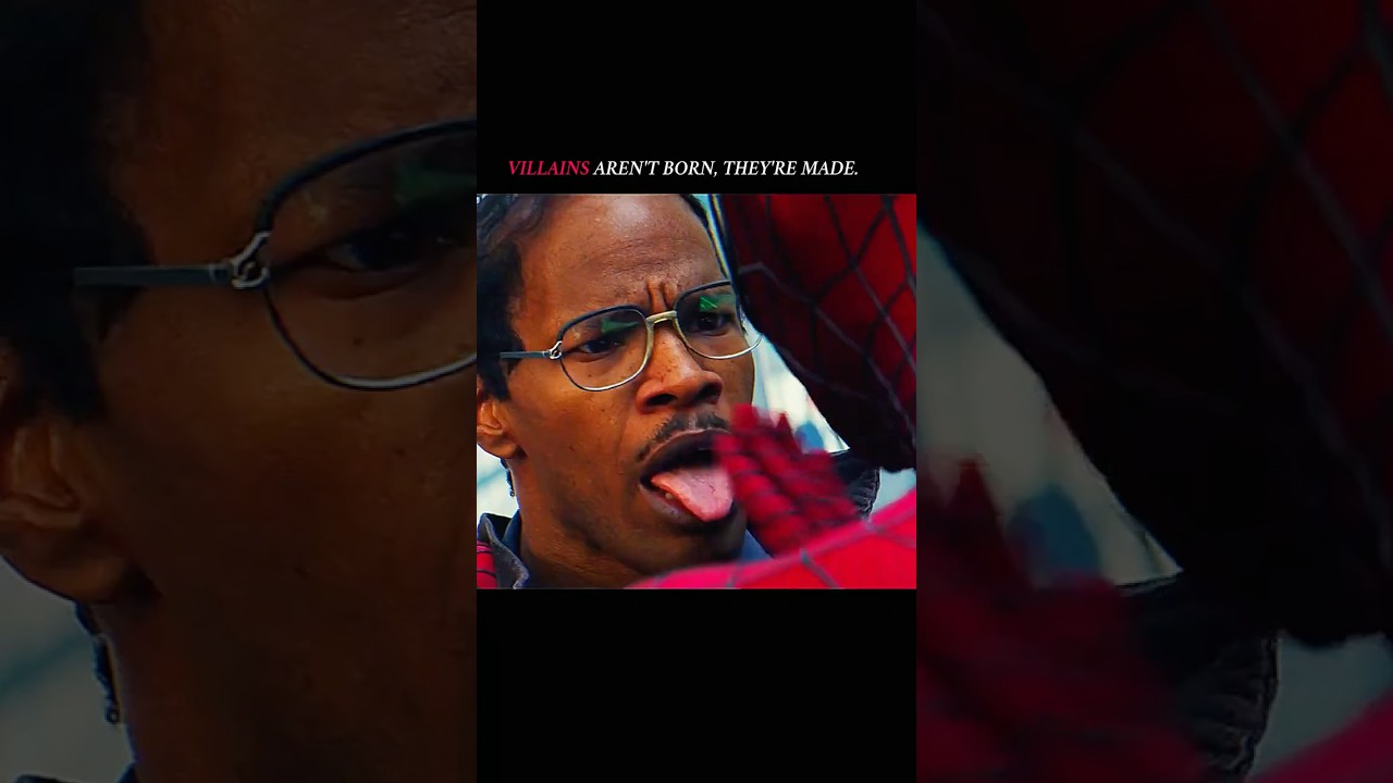 This Villain Deserved Better! 💔🥀 #marvel #electro #mcu #spiderman