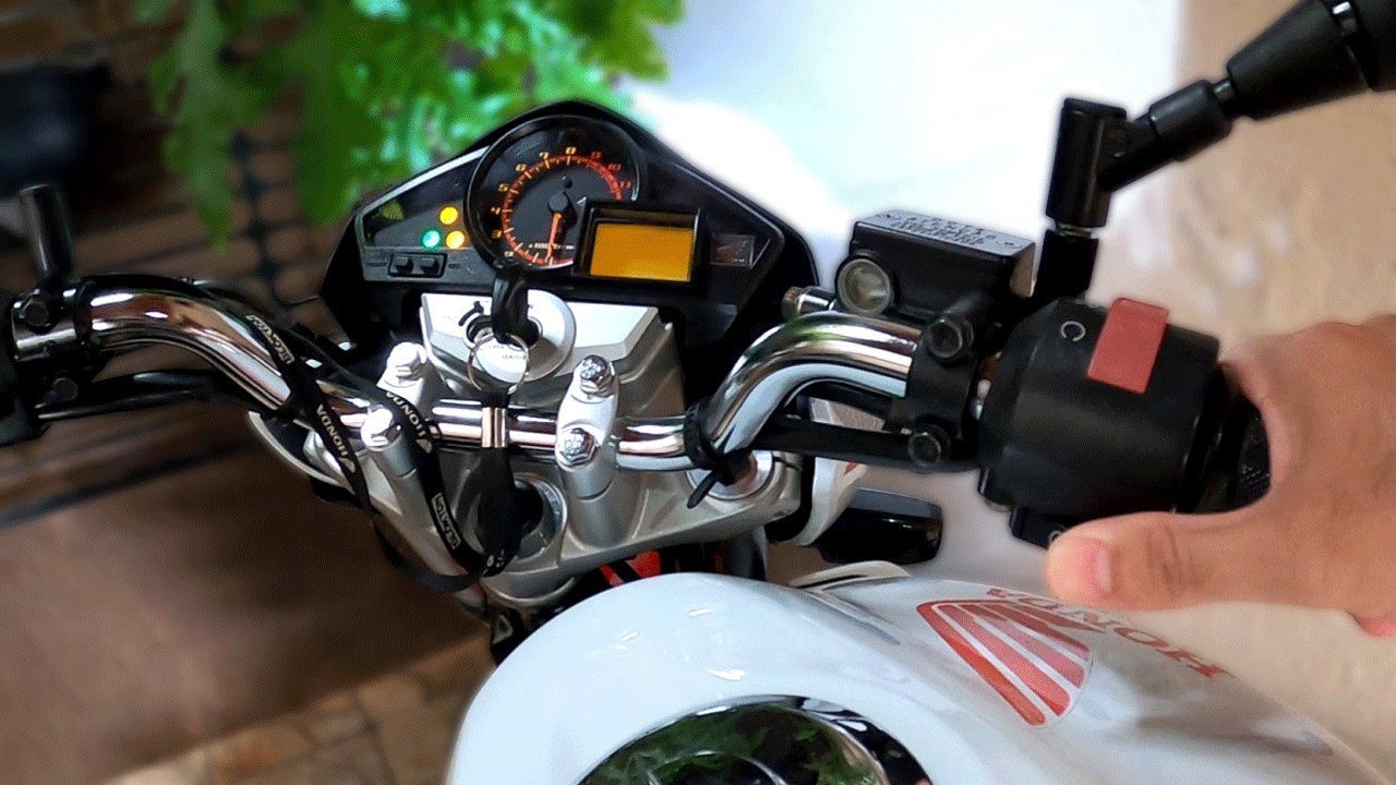 CB 300 NÃO PEGA NA PARTIDA