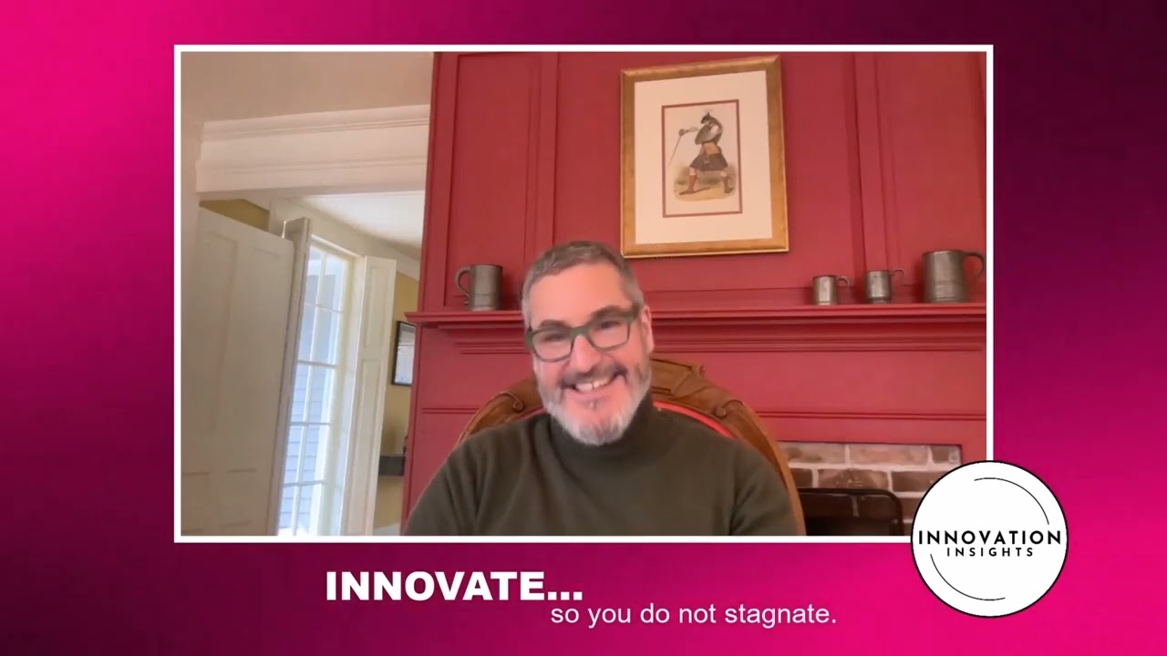 Dr. David Loranger's Journey in Teaching Retail Math | INNOVATION Insights Podcast