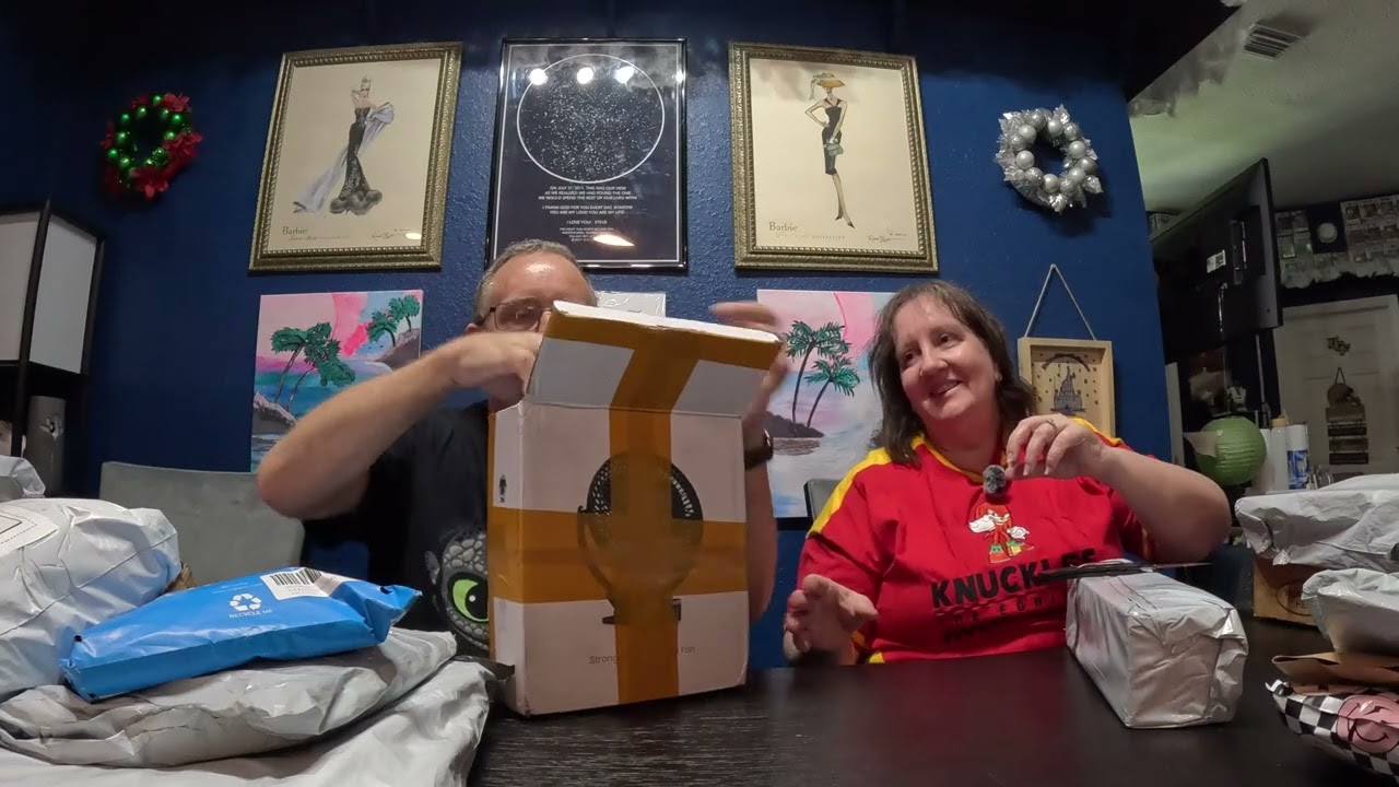 Unclaimed, Undeliverable Mail & Customer Returns - Mystery Box from @fundelivered - May 14, 2025