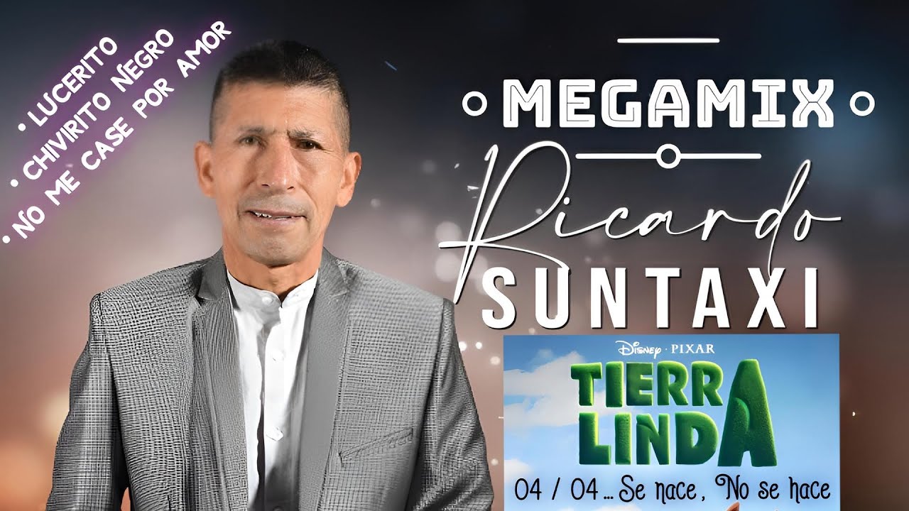 Ricardo Suntaxi - Megamix ( Lucerito , Chivilito Negro ,No me case por amor ) Rmx Leo Dj ft Rodrigo