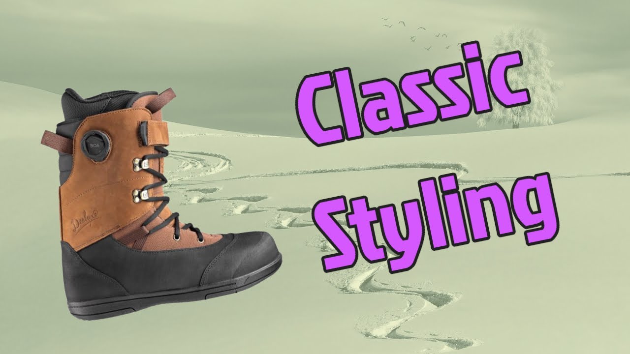 The Deeluxe AREth Rin Snowboard Boot Breakdown