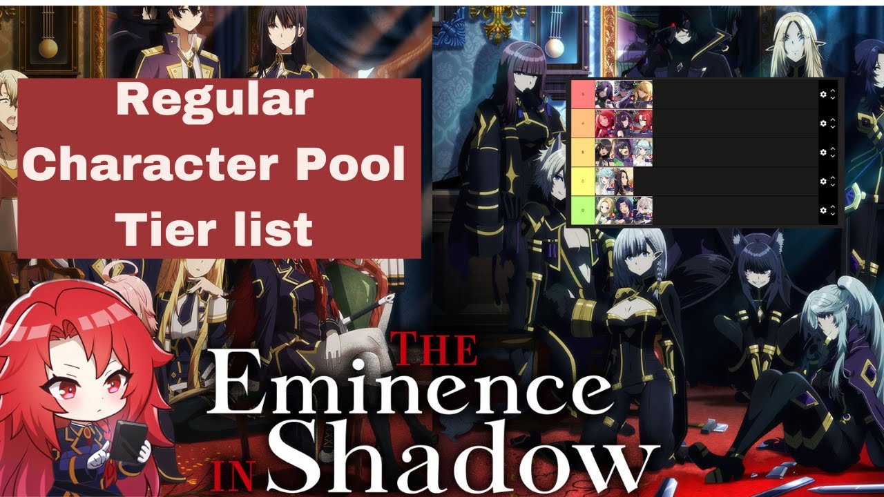 Regular Character Pool Tier list! A guide for good units.