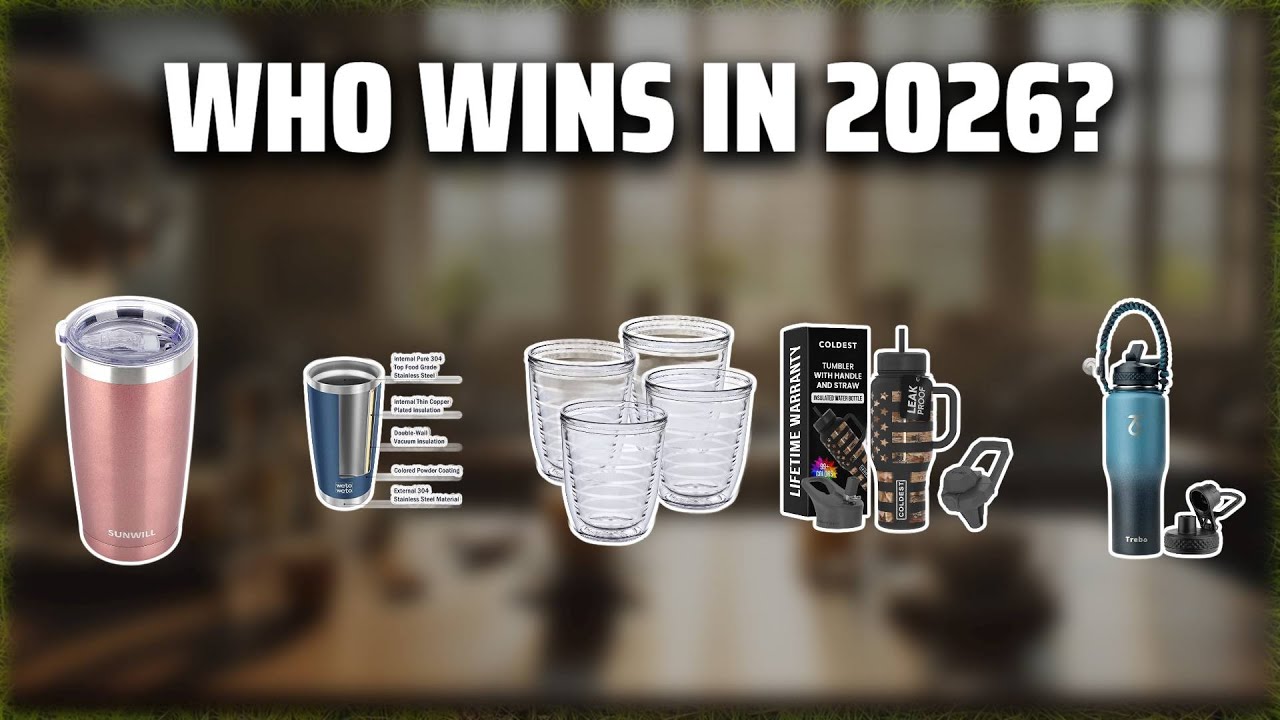 The Top 5 Best Thermal Tumbler in 2026 - Must Watch Before Buying!