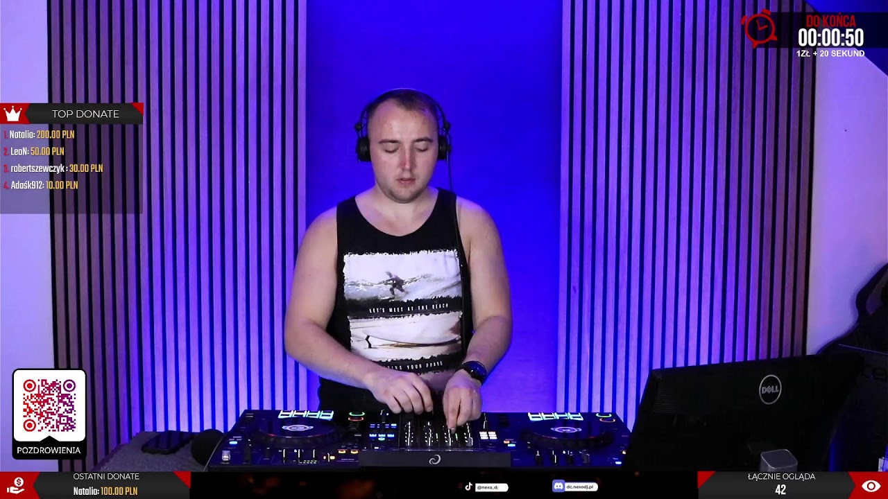 🔴Poniedziałkowe granie | Muzyka Klubowa NA ŻYWO | NEXO LIVE MIX | 2026