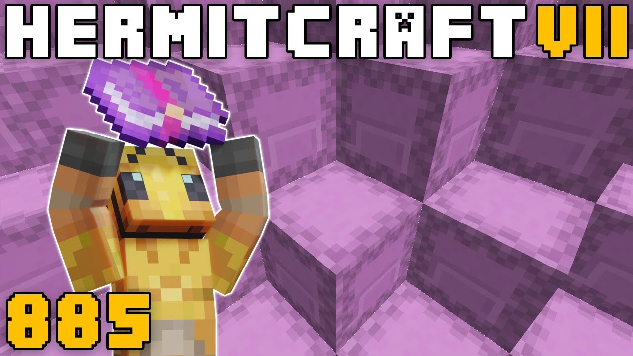 Hermitcraft VII 885 Villagers, Shulkers & Withers!