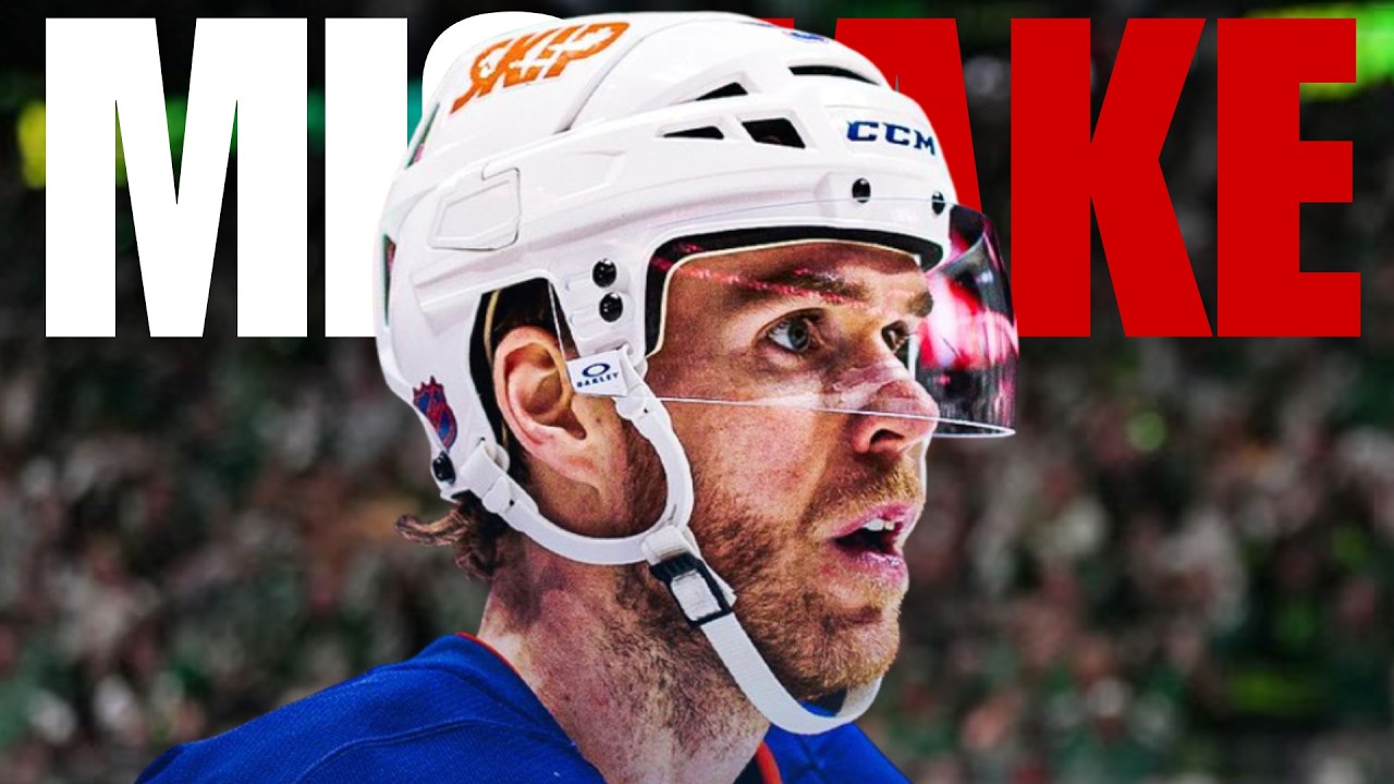 Падение Edmonton Oilers..