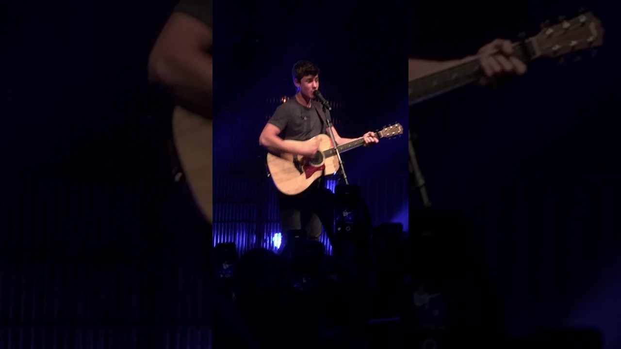 AFTERTASTE ♡ | Shawn Mendes live! at The Crystal Ballroom Portland, OR August 7th, 2015