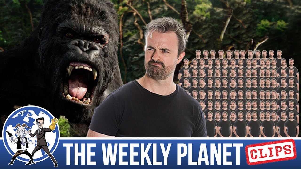 100 Men vs a Gorilla - Who Wins? The Weekly Planet Podcast