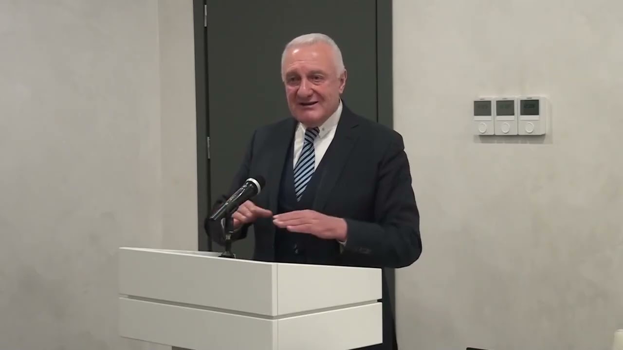 თემურ შაშიაშვილის გამოსვლა მეცნიერთა კონგრესის სხდომაზე ( კინგ დავითი, ნოემბერი, 2025წ.)