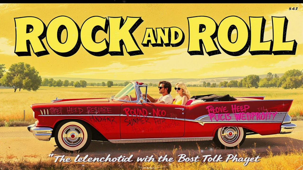 🎸 ROCK AND ROLL 60s &ndash; &ldquo;FEEL THE BEAT, LIVE THE LEGEND!&rdquo; 🕺🔥🎶