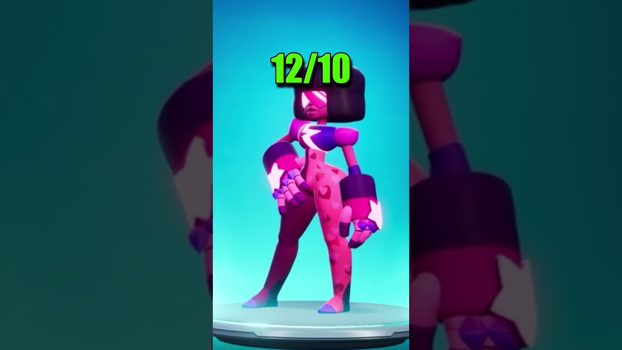Ranking Garnet Skins In Multiversus