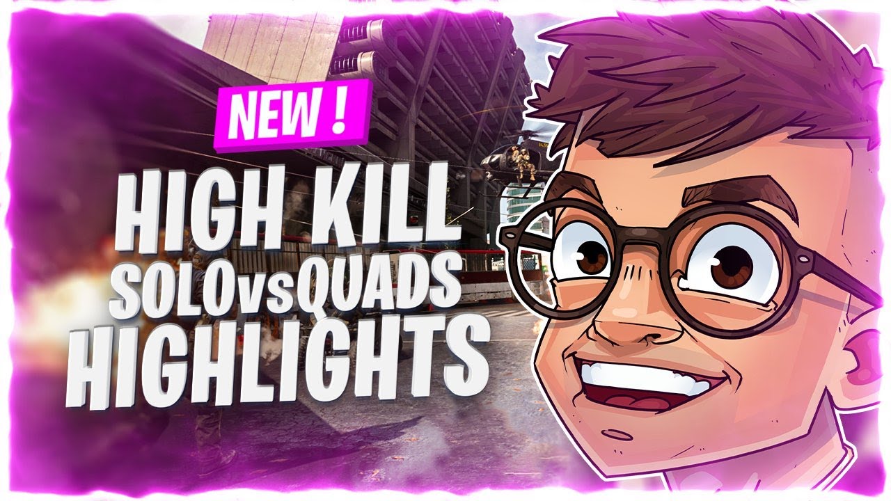 HIGH KILL SOLO VS. QUADS | SEASON 6 GAMEPLAY