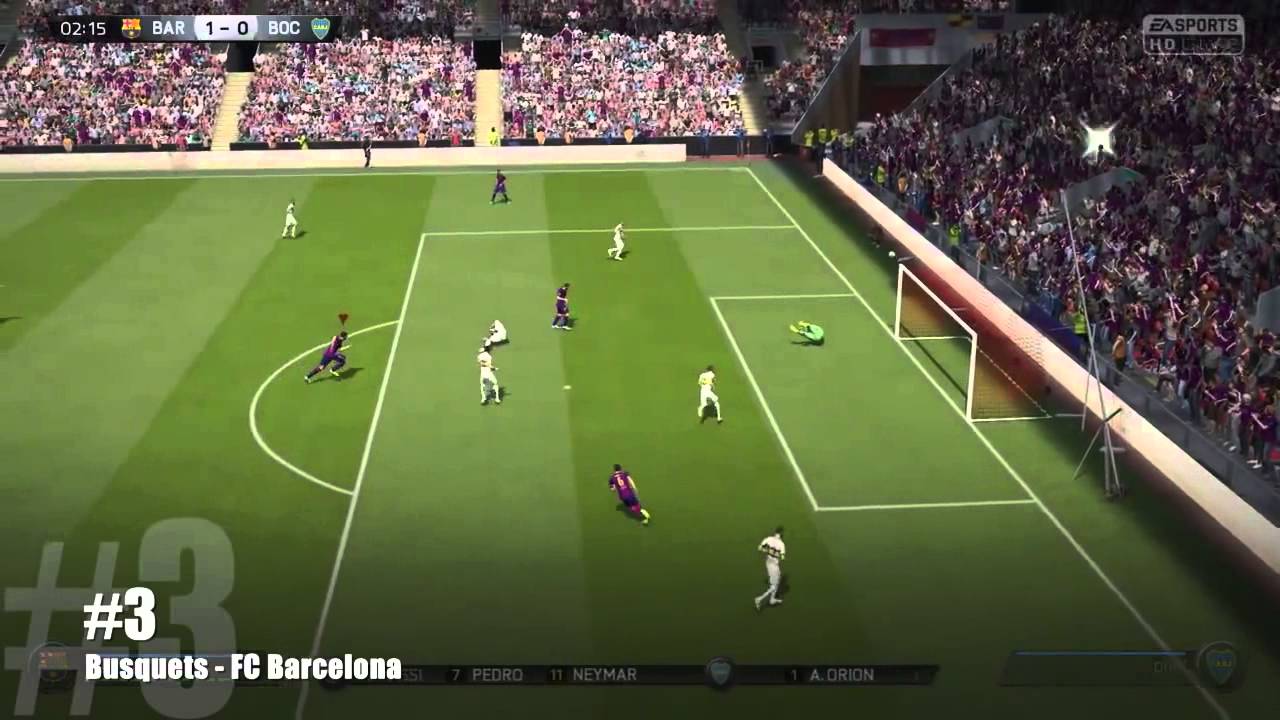FIFA 15   TOP 10 BEST GOALS #3