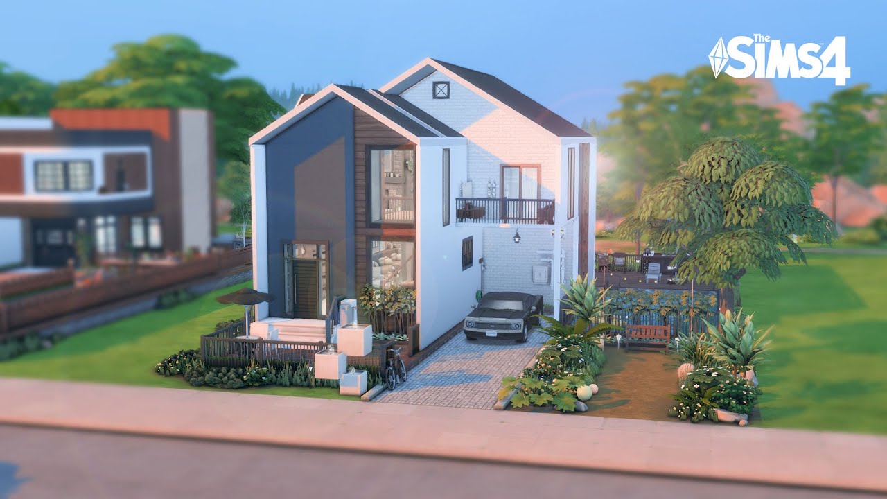 [심즈4] 18시간동안 꽉꽉 채운 맥시멀 쉐어하우스 (+즐거운목장팩) 🧑‍🤝‍🧑 SIMS4 Speed Build Newcrest Share House