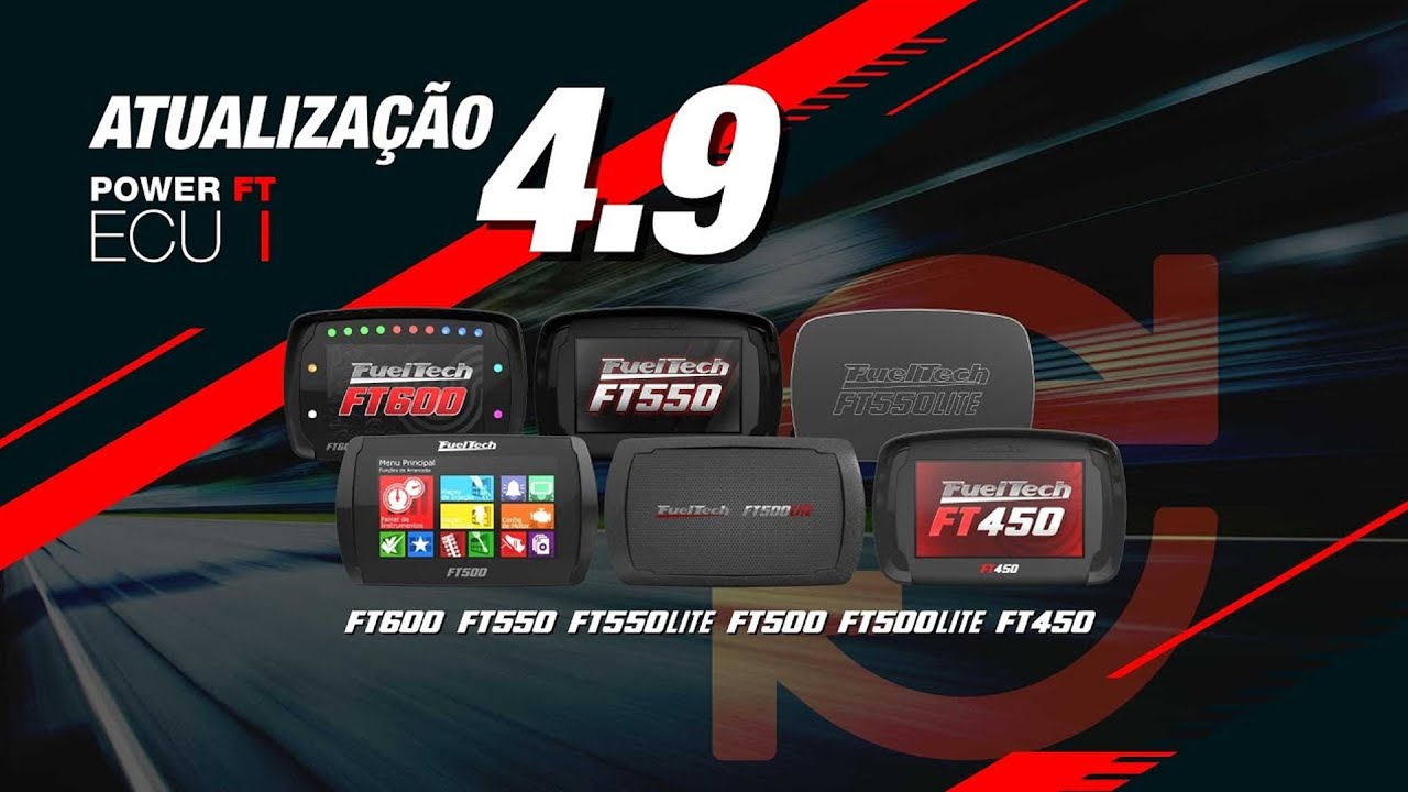 NOVA FUNÇÃO NA LINHA POWER FT - FUELTECH - ALTA RPM
