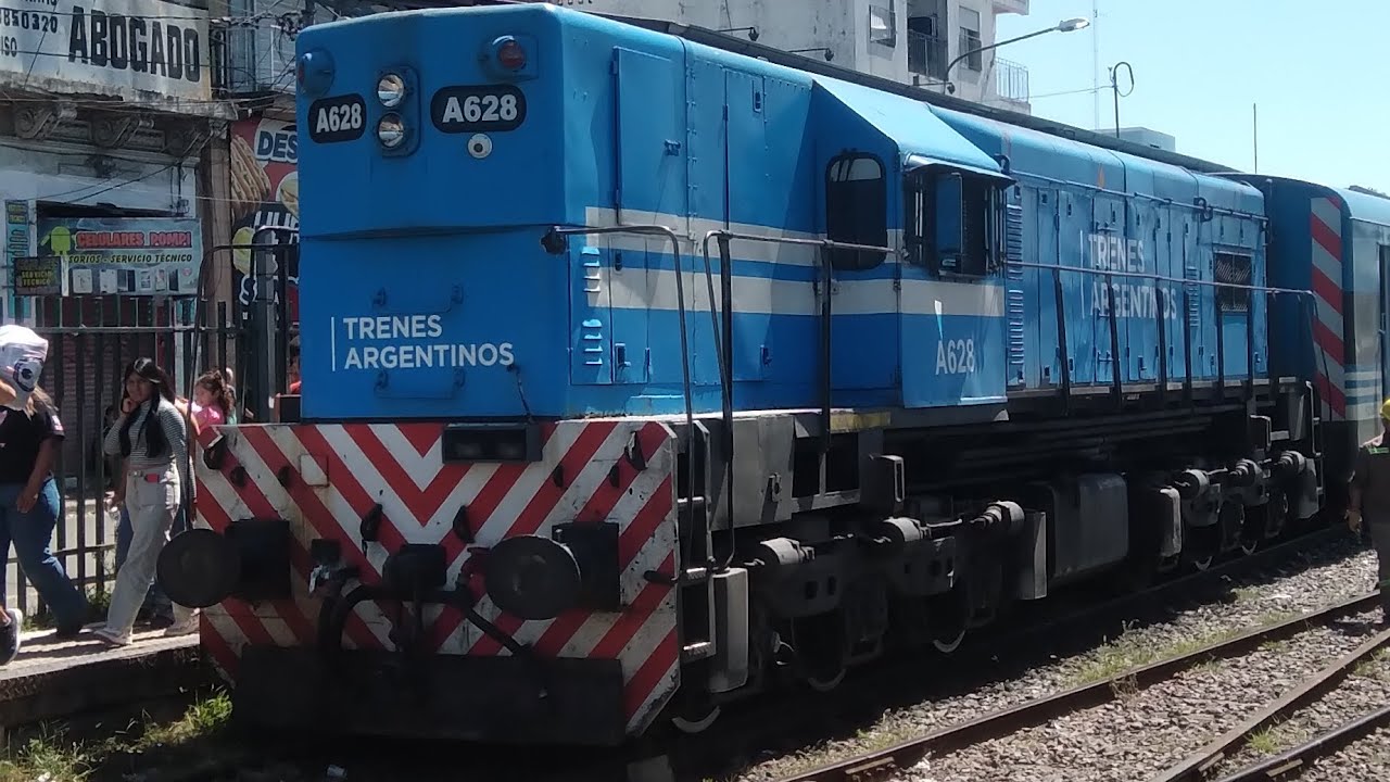 2 tramos con la GR12 A628 con destino a Merlo ramal Merlo/Las Heras