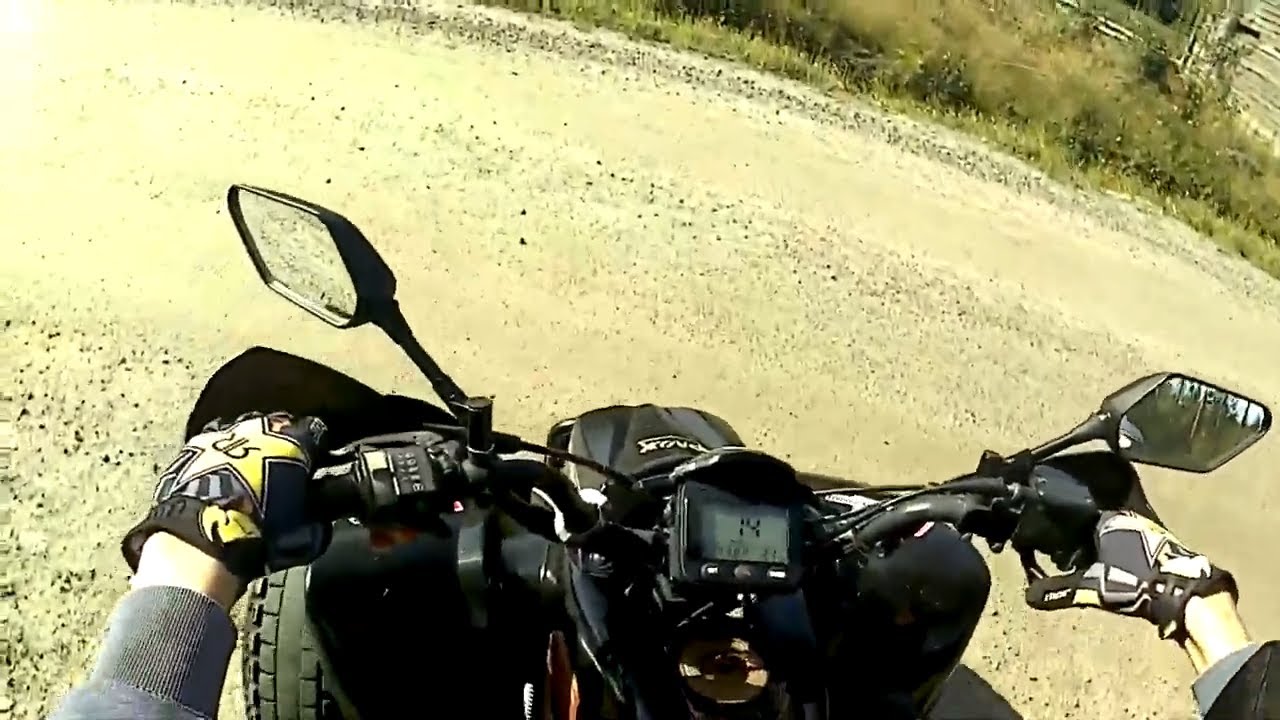 Bashan Bs250s-11b / Bashan 250 / Driving Video