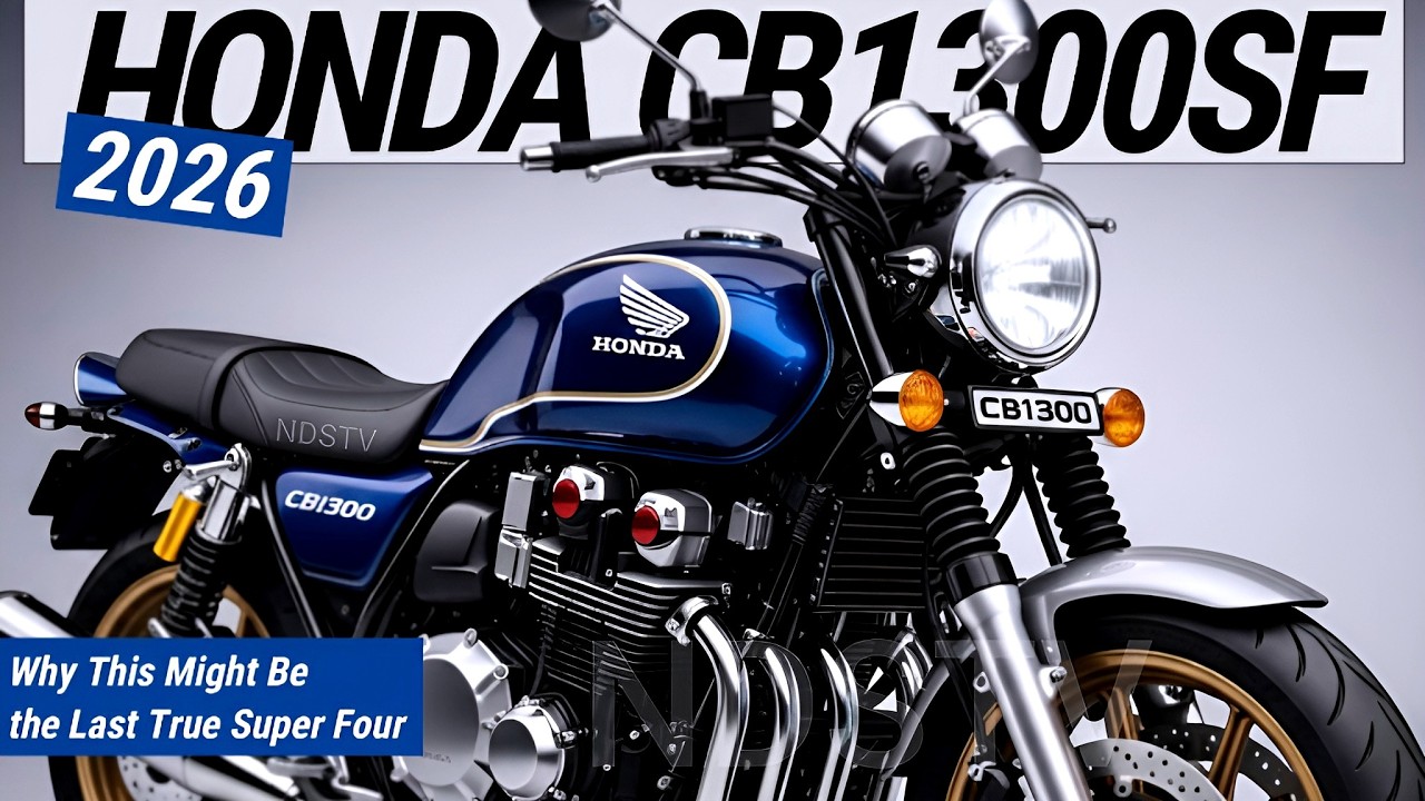 Honda CB1300 2026 Is BACK — Why This Might Be the Last True Super Four
