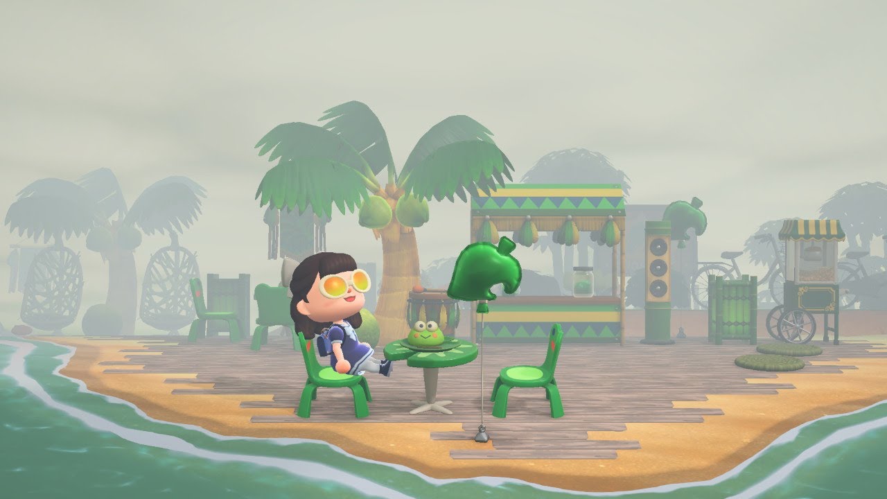 The work on my jungle island continues | ACNH