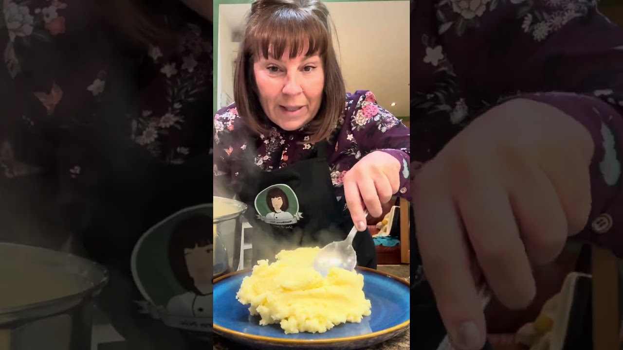 ♥️ Картофельное пюре с тушеной говядиной и сыром Грюйер ♥️