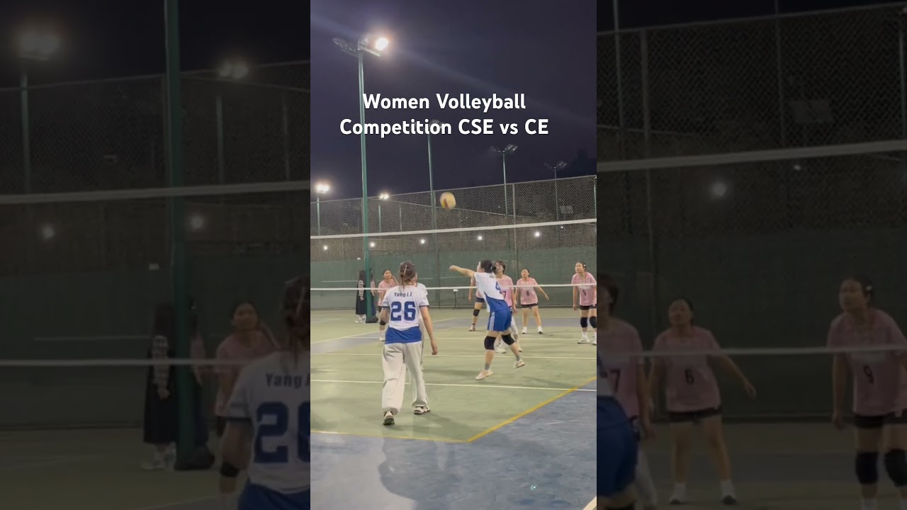 Women Volleyball Competition. CSE vs CE