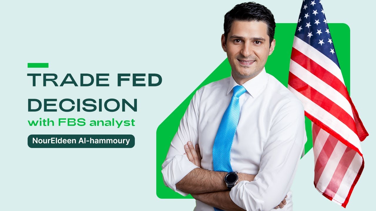 Fed Decision Live: торгуйте с помощью аналитика