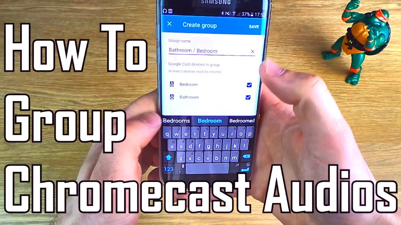 How to Group Chromecast Audios to stream Music to more than one device / room. Sonos Alternative!