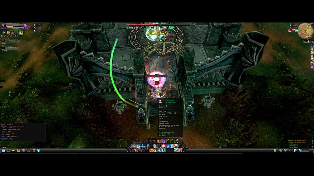 Otis (WI) Cabal (NA)  : Nation War