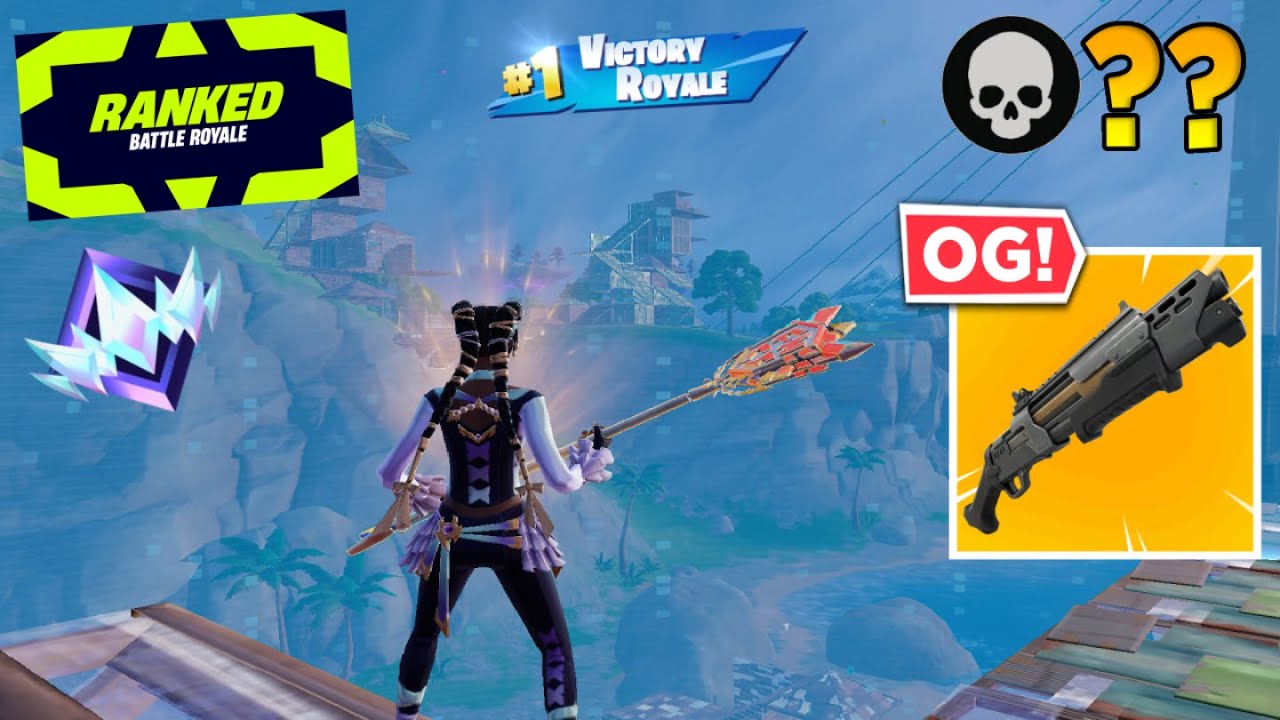 Fortnite Ranked | High Kill Solo vs Duos Ranked BR Gameplay (Keyboard & Mouse)