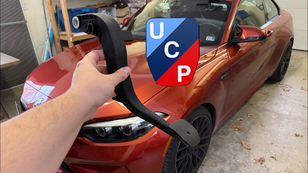 Installing the Ultimate Clutch Pedal (UCP) On My M2 Competition - Overhyped?