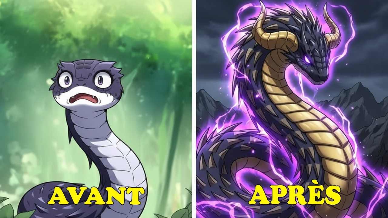 Apres Avoir Devore Un Cultivateur Un Serpent Eveille Son Esprit Et Change De Destin - Résumé Manhwa