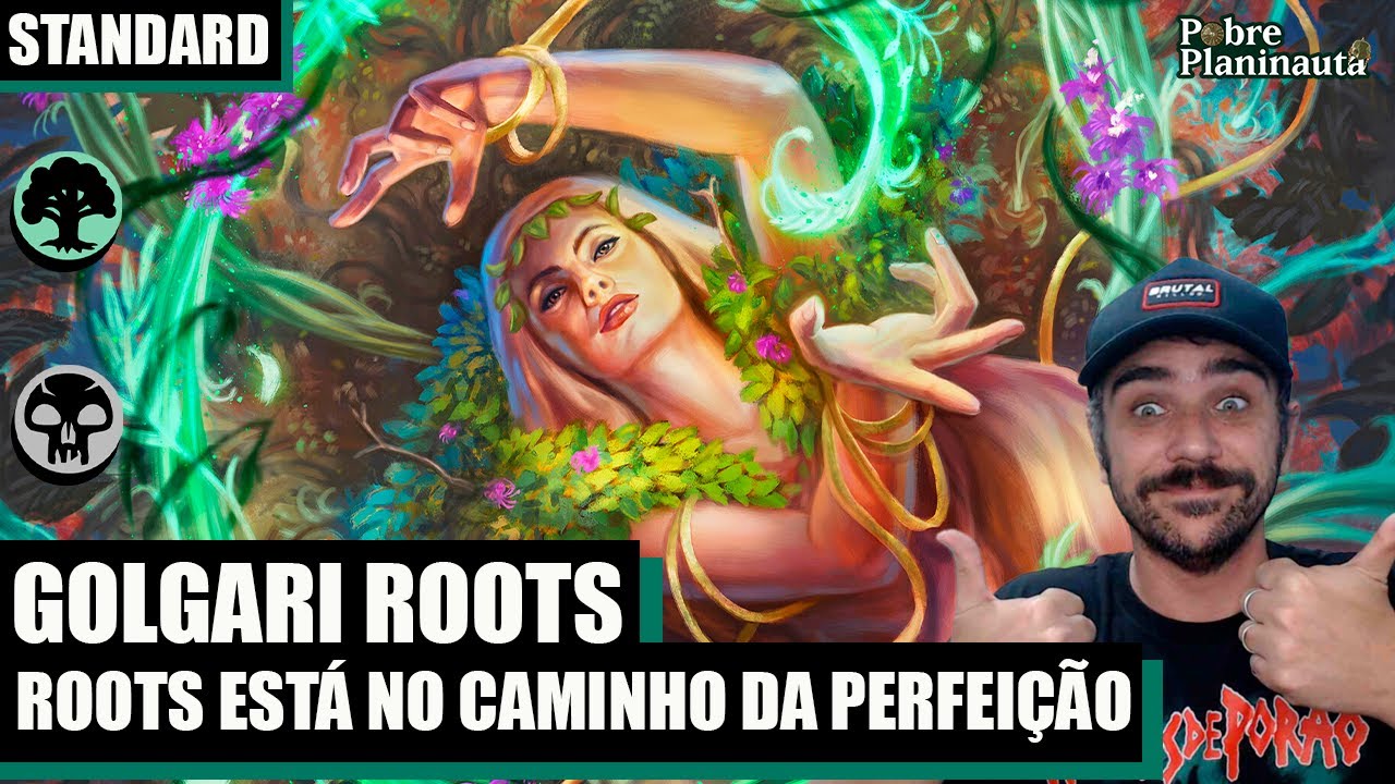 ROOTS FAZENDO BONITO NO REGIONAL E NO ARENA  - Golgari Roots  - MTG STANDARD TDM