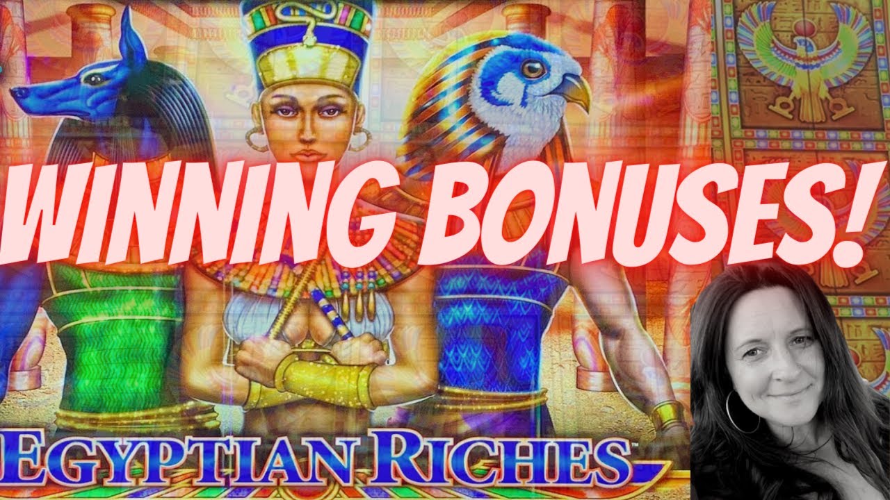 Winning on Money Link - Egyptian Riches 𓀛